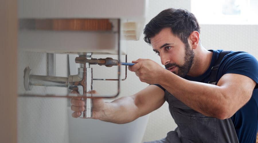 Tankless water heater installation in Torrington, WY
